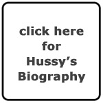 Steve Hussy's Biography