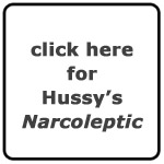 Steve Hussy's Narcoleptic
