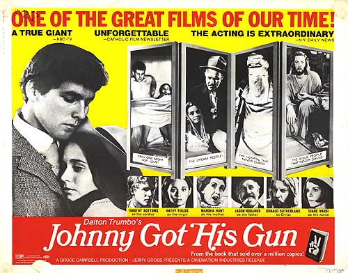 Johnny Got His Gun Movie Poster