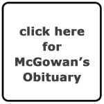 Robert McGowan's Obituary