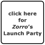 The Mark of Zorro Launch Party
